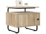 Bedside Cabinet 2 pcs Sonoma Oak 40 x 36.5 x 50 cm 8007638