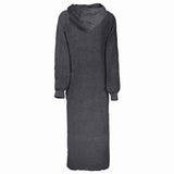 Robe KINN Anthracite XXL Cotton 4100897
