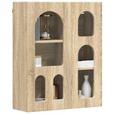 Hanging Cabinet with Shelf ELST Sonoma Oak 59 x 20 x 71.5 cm 891356