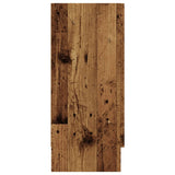 Sideboard Old Wood 120x30.5x70 cm Engineered Wood 856162