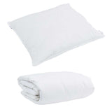 Winter Duvet with Pillow 2 pcs White Down Feather 3376312