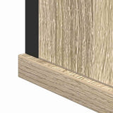 Bathroom Furniture Set 3 pcs Sonoma Oak Engineered Wood 3399399