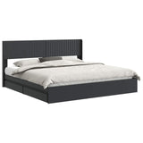 Bed Frame with Storage and Headboard 3 pcs Engineered Wood 3414354