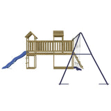 Outdoor Playset Impregnated Wood Pine 3155887