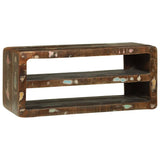 TV Cabinet Multicolour 80 x 32 x 36 cm Solid Reclaim wood 4104544