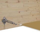 Vertical Awning Beige 60x1200 cm Oxford Fabric 148254