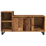 TV Cabinet Old Wood 100x35x55 cm Engineered Wood 857456