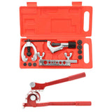 Flaring Tool Kit Set Tube Bender Pipe Repair With Case 210201