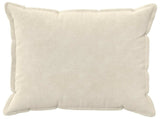 Cushion Cover 6 pcs HOUTEN Cream 80 x 80 cm Microfiber Fleece 921698