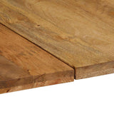 Dining Table 140x70x75 cm Solid Wood Mango 373609