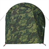 Camping Tent Tunnel 2-Person Camouflage Waterproof 4009632