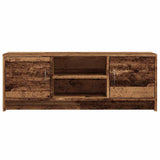TV Cabinet Old Wood 102x30x37.5 cm Engineered Wood 855816