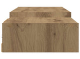 Wall-mounted TV Cabinet Wall-Mounted Artisan Oak 8006012