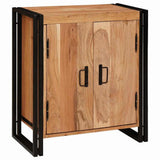 Bedside Cabinet Brown 66 x 35 x 76 cm Solid acacia wood 4102776