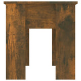 Coffee Table Smoked Oak 101x49x52 cm Engineered Wood 819278