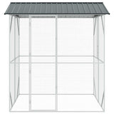 Bird Cage Anthracite 215 x 208 x 247 cm Galvanised Steel 3325152
