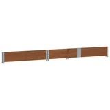 Garden Planter Brown 150x100 cm Solid Wood Pine 3295414