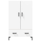 Highboard White 69.5x31x115 cm Engineered Wood 828236