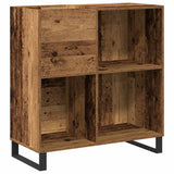 Record Cabinet Old wood 84.5 x 38 x 89 cm Engineered Wood 862914