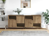 Sideboards 2 pcs Artisan oak 3394558