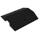 Bridge Threshold Ramps 3 pcs 49x40x8 cm Rubber 150977