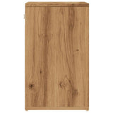 Shoe Cabinet Artisan Oak 52x30x50 cm 857035