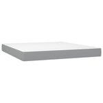 Bed with Mattress White 120x190 cm Small Double Solid Wood Pine 3281953
