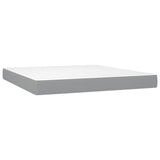 Bed with Mattress White 120x190 cm Small Double Solid Wood Pine 3281953