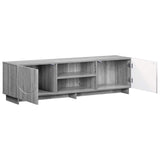 TV Stand 140 x 34.5 x 40 cm Grey Sonoma Engineered Wood 8011492