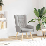 Armchair Cloud Grey 63 x 67 x 94 cm Fabric 42001832