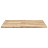 Table Top Square 90x90x2 cm Solid Wood Acacia 4008711