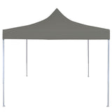 Party Tent Folding Anthracite 291 x 291 x 315 cm Oxford Fabric 42023543