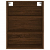 Highboard Brown Oak 69.5x34x180 cm Engineered Wood 3189396
