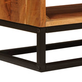 TV Cabinet Natural 110 x 30 x 44 cm Solid Acacia Wood 4104614