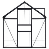 Greenhouse Anthracite Aluminium 5.89 m 48211