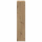 Book Cabinet Artisan Oak 66x30x130 cm Engineered Wood 855779