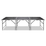 ZNTS Pasting Tables 3 pcs Foldable 140735