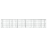 Gabion with 3.5 mm Wire and 10x10 cm Mesh 550x30x100 cm 3463205