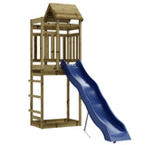 Outdoor Playset Impregnated Wood Pine 3156960