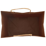 Paper Bags 250 pcs with Handles Brown 26x17x25 cm 4101591