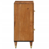 Side Cabinet 60x33x75 cm Solid Wood Mango 358310