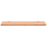 Desk Top 110x60x2.5 cm Solid Wood Beech 356087