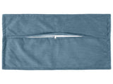 Cushion Cover 6 pcs HOUTEN Blue 50 x 80 cm Corduroy 920120