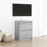 TV Cabinet Grey Sonoma 40x35x54 cm Engineered Wood 861774