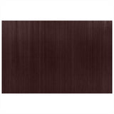 Room Divider Bamboo Dark Brown 250x165 cm 241669