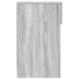 Bedside Cabinets with Drawer 2 pcs Grey Sonoma 20x36x60 cm 858706
