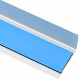 Stair Nosings 30 pcs Silver 67 cm Aluminium 4013471