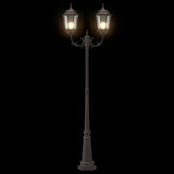 Garden Light Bronze 68 x 20 x 235 cm Aluminium and Glass 42000338