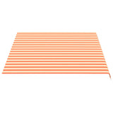 Replacement Fabric for Awning Yellow and Orange 4x3 m 312017