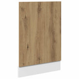 7 Piece Kitchen Cabinet Set Lyon Artisan Oak Engineered Wood 3328572